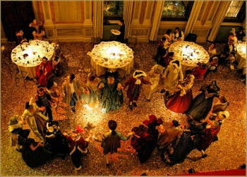 Carnaval de Venise Dîner Bal Masqué Danse Menuet au Ridotto