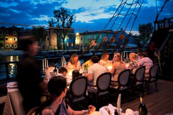 Carnaval de Venise Soirée Croisière Buffet à bord d'un Galion à Voiles