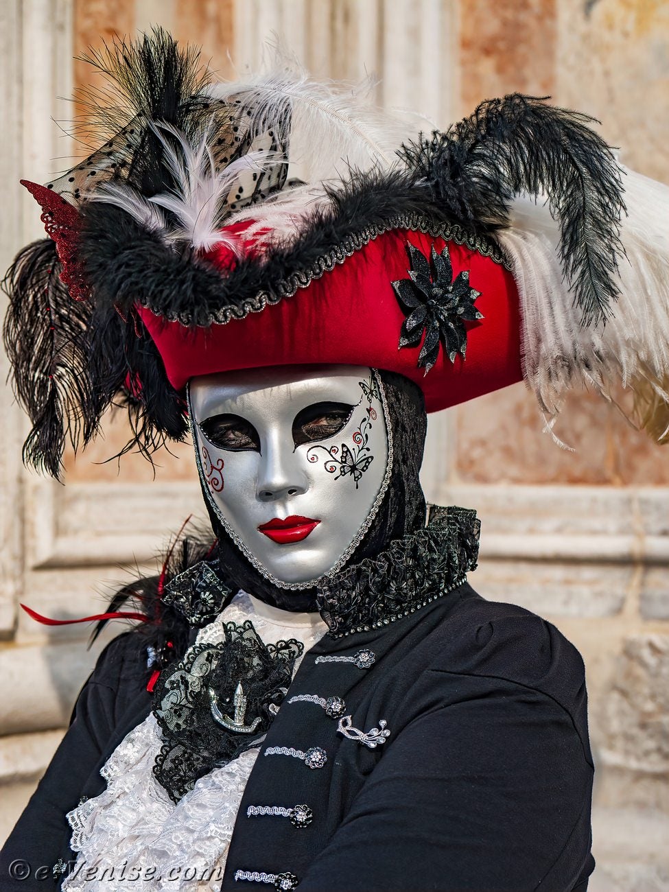Masques Costumes Carnaval de Venise 2019