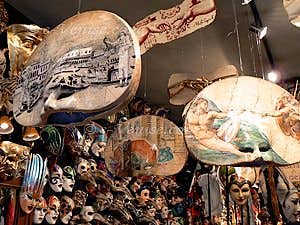 Masques de Carnaval de Venise