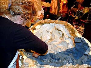 Fabrication des Masques Carnaval de Venise