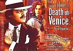Mort à Venise de Visconti avec Dirk Bogarde