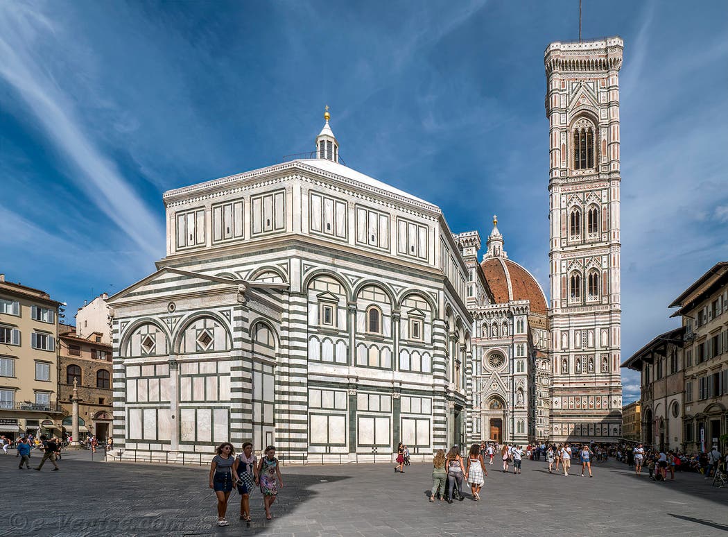 Florence Italie Le Baptistère San Giovanni 3452