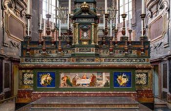 Chapelle des Princes Médicis à Florence en Italie