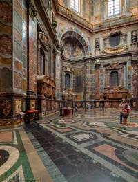 Chapelle des Princes Médicis à Florence en Italie