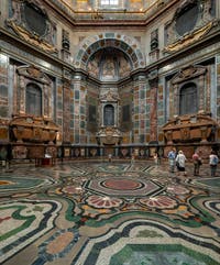 Chapelle des Princes Médicis à Florence en Italie