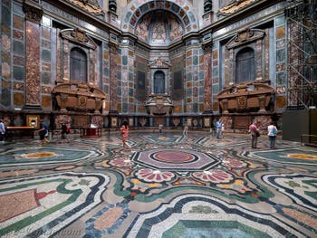 Chapelle des Princes Médicis à Florence en Italie