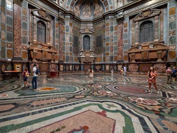 Chapelle des Princes Médicis à Florence en Italie