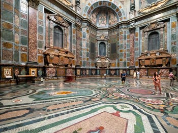 Chapelle des Princes Médicis à Florence en Italie