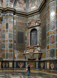 Chapelle des Princes Médicis à Florence en Italie