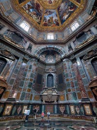 Chapelle des Princes Médicis à Florence en Italie