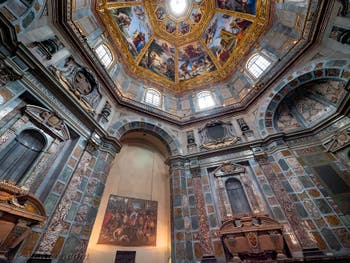 Chapelle des Princes Médicis à Florence en Italie