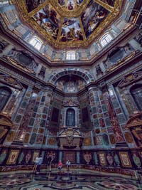 Chapelle des Princes Médicis à Florence en Italie