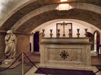 Crypte de la chapelle Médicis à Florence en Italie