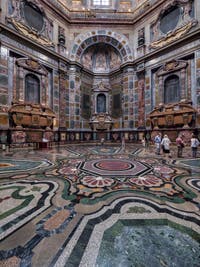 Chapelle des Princes Médicis à Florence en Italie