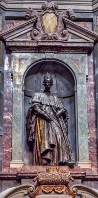 Cosimo II Chapelle des Princes Médicis à Florence en Italie