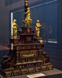 Reliquaire Trésor de la chapelle des Princes Médicis à Florence en Italie