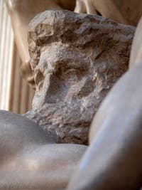 Il Giorno, Tomba di Giuliano de' Medici di Michelangelo, Sagrestia Nuova, Cappella dei Medici a Firenze, Italia