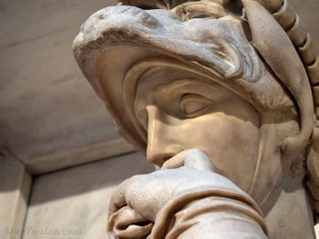 Tombeau de Lorenzo de Médicis, Sacrestia Nuova, la chapelle Médicis à Florence en Italie