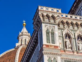 La coupole de Brunelleschi de la Cathédrale Santa Maria del Fiore ou Duomo à Florence en Italie