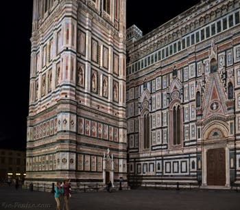 La Cathédrale Santa Maria del Fiore, le Duomo à Florence en Italie