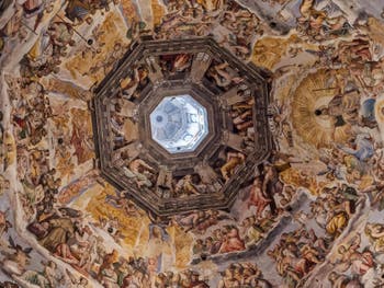 La Cathédrale Santa Maria del Fiore, le Duomo à Florence en Italie
