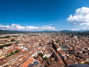 Vue de Florence depuis le dôme de Brunelleschi