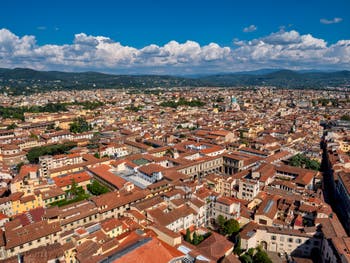 Vue de Florence depuis le dôme de Brunelleschi