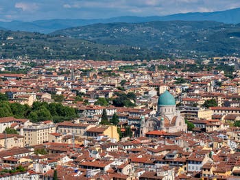 Vue de Florence depuis le dôme de Brunelleschi