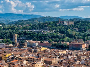 Vue de Florence depuis le dôme de Brunelleschi