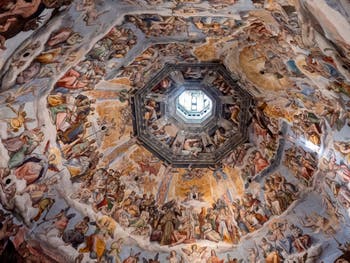 La Cathédrale Santa Maria del Fiore, le Duomo à Florence en Italie