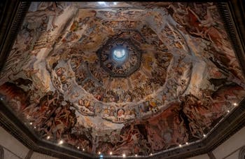 La Cathédrale Santa Maria del Fiore, le Duomo à Florence en Italie