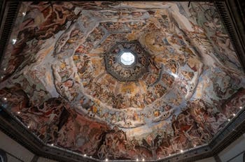 La Cathédrale Santa Maria del Fiore, le Duomo à Florence en Italie