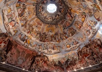 La Cathédrale Santa Maria del Fiore, le Duomo à Florence en Italie