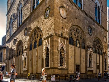 Musée église Orsanmichele à Florence en Italie