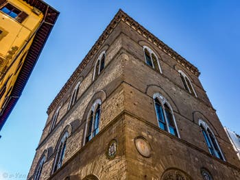 Musée église Orsanmichele à Florence en Italie