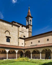 Musee Couvent de San Marco, le cloître Sant Antonin à Florence en Italie