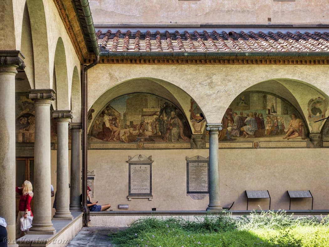 Fresques Cloître Antonin San Antonino San Marco Florence — free download