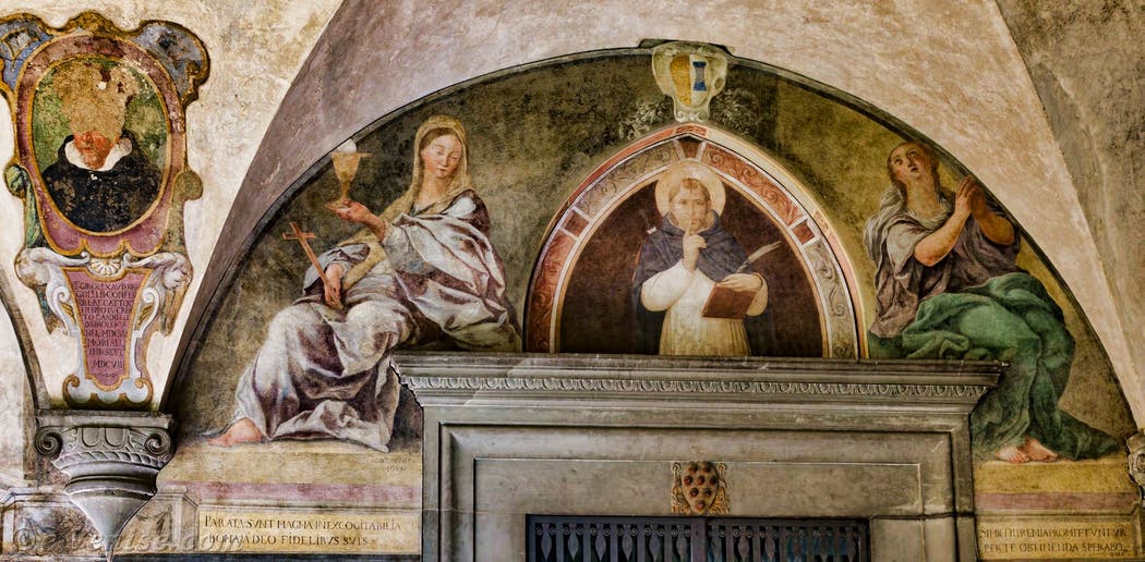 Fresques Cloître Antonin San Antonino San Marco Florence — free download