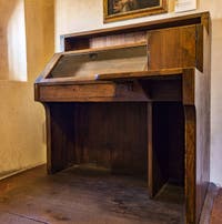 Le Bureau de Jerôme Savonarole au Couvent Musée San Marco à Florence en Italie