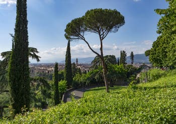 Florence vue depuis San Miniato al Monte.