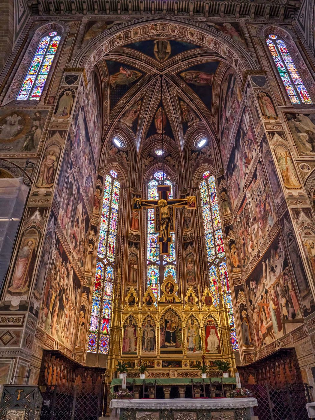 Florence Italie église Santa Croce Sainte Croix