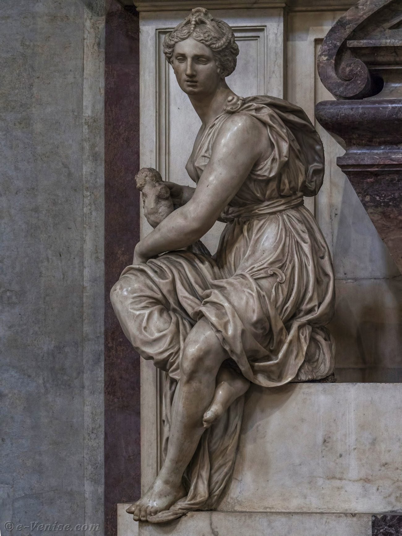 IMG_0930CG Florence. Santa Croce. Tombe de Michel Ange (14…