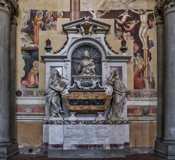 Tombe de Galilée Santa Croce à Florence en Italie