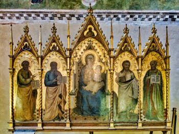 Musée de l'église Santa Maria Novella à Florence en Italie