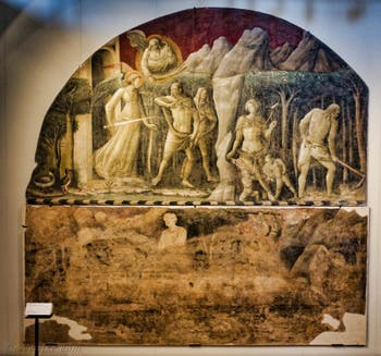 Musée de l'église Santa Maria Novella à Florence en Italie