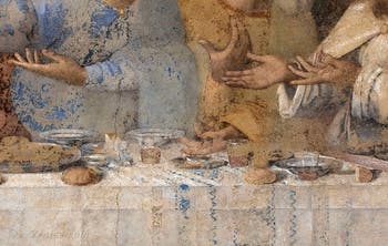 La Cène de Léonard de Vinci à Santa Maria delle Grazie à Milan
