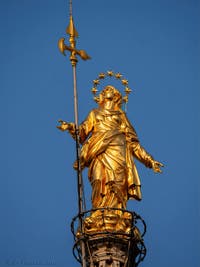 La Madonnina du Duomo de Milan