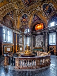 Baptistere de la Basilique Sainte Marie Majeure à Rome