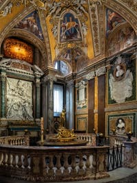 Baptistere de la Basilique Sainte Marie Majeure à Rome